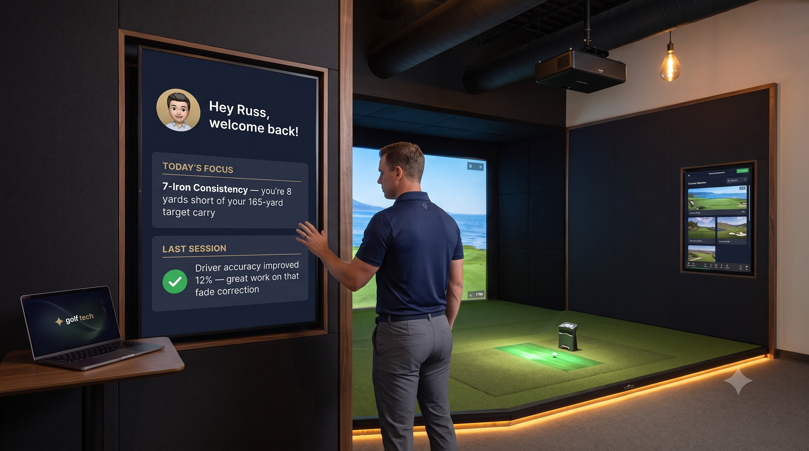 AI-powered check-in experience