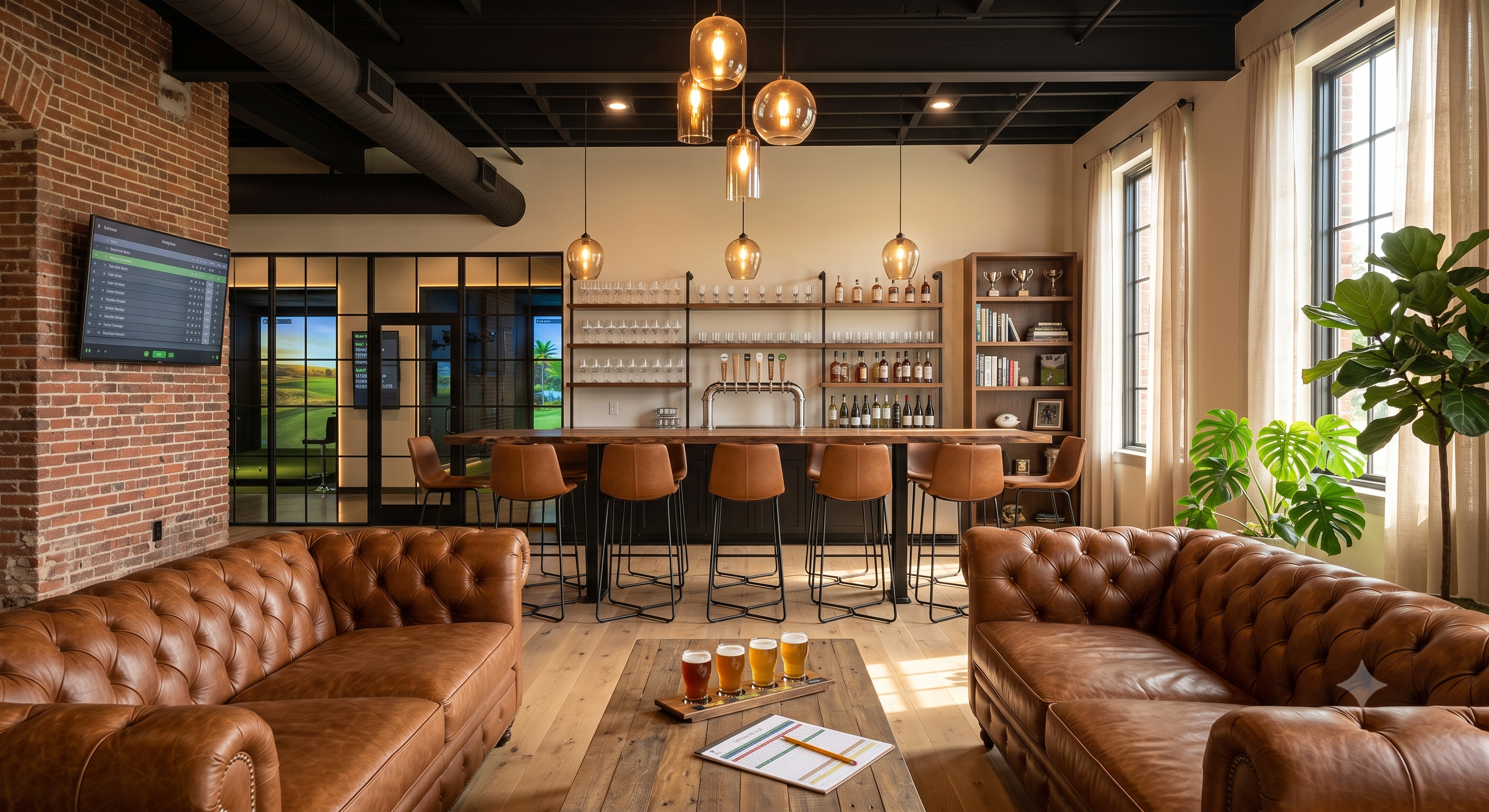 Bar and lounge