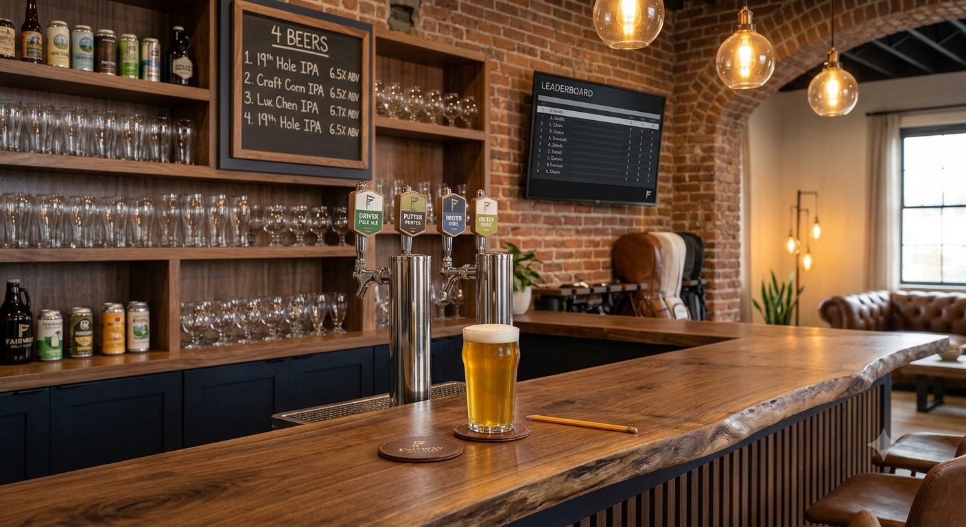 The bar