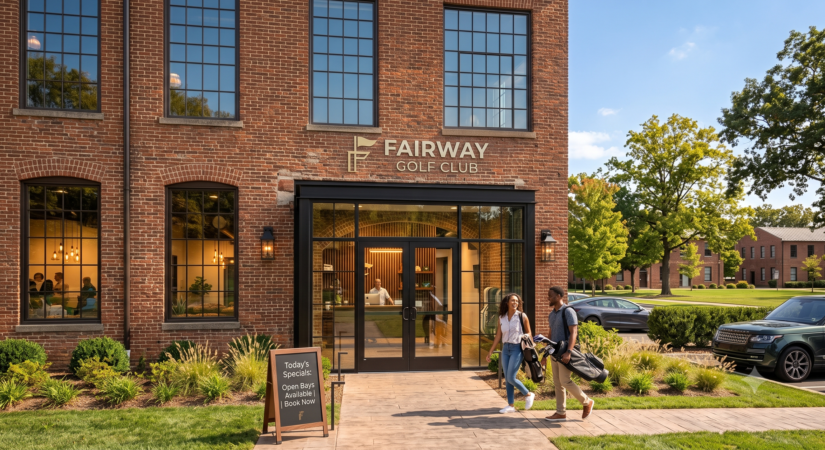 Fairway exterior