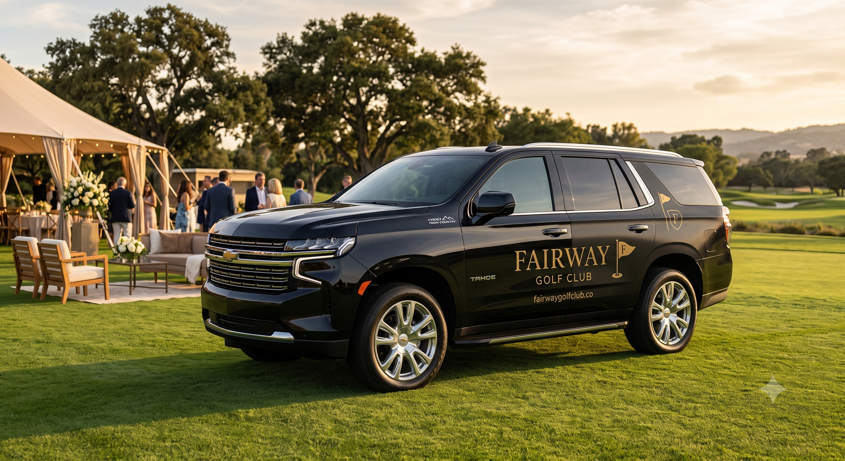 Fairway mobile simulator