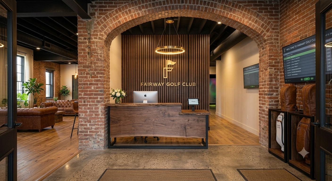 Fairway Golf Club reception
